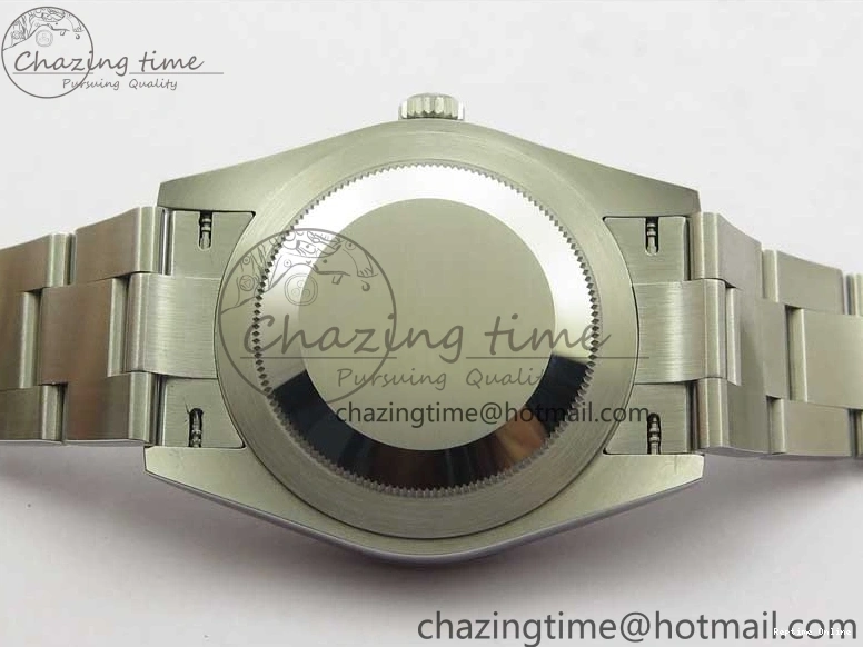 0504 Classic Oyster Perpetual 41mm 124300 ROF 1:1 Best Edition 904L Steel Tiffany Blue Dial on SS Bracelet A 2670